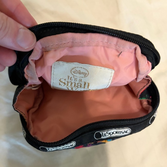 Le Sport Sac “it’s a small world” coin purse 🌎 - Picture 4 of 5